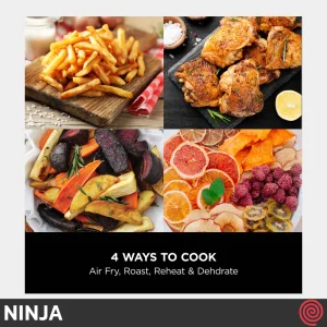 سرخ کن بدون روغن نینجا مدل NINJA AF170 | گنجایش 6.2 لیتر