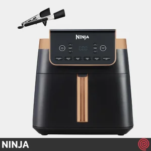 سرخ کن بدون روغن نینجا مدل NINJA AF180EUCP | گنجایش 6.2 لیتر