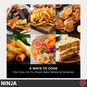 سرخ کن بدون روغن نینجا مدل NINJA AF180EUCP | گنجایش 6.2 لیتر