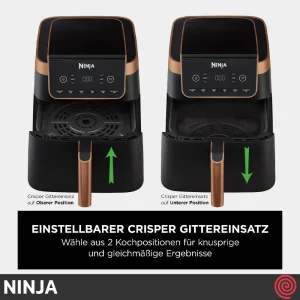 سرخ کن بدون روغن نینجا مدل NINJA AF180EUCP | گنجایش 6.2 لیتر