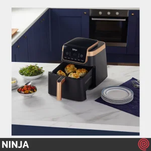 سرخ کن بدون روغن نینجا مدل NINJA AF180EUCP | گنجایش 6.2 لیتر