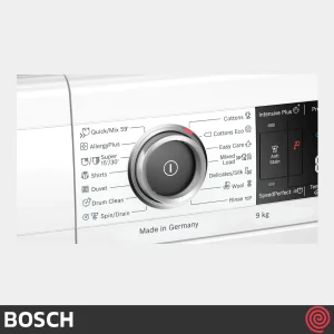 برنامه های شستشوی ماشین لباسشویی بوش BOSCH WAV28M80ME