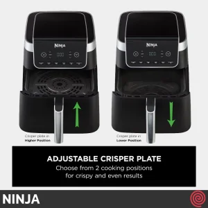 سرخ کن بدون روغن نینجا مدل NINJA AF180 | گنجایش 6.2 لیتر