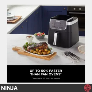 سرخ کن بدون روغن نینجا مدل NINJA AF180 | گنجایش 6.2 لیتر