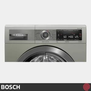 صفحه نمایش و دکمه های کنترلی ماشین لباسشویی بوش bosch wav28mx0me