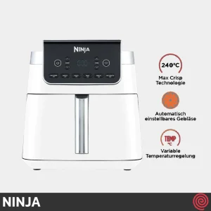 سرخ کن بدون روغن نینجا مدل NINJA AF180 | گنجایش 6.2 لیتر