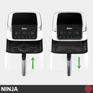 سرخ کن بدون روغن نینجا مدل NINJA AF180 | گنجایش 6.2 لیتر