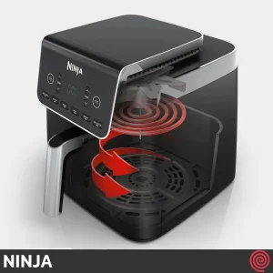 سرخ کن بدون روغن نینجا مدل NINJA AF181 | گنجایش 6.2 لیتر
