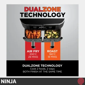 سرخ کن بدون روغن نینجا مدل NINJA AF200 | گنجایش 6.2 لیتر