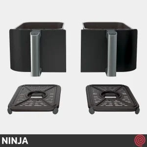 سرخ کن بدون روغن نینجا مدل NINJA AF200 | گنجایش 6.2 لیتر