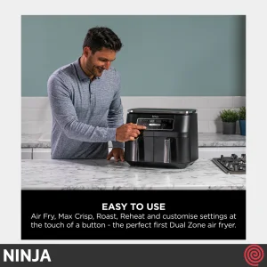 سرخ کن بدون روغن نینجا مدل NINJA AF200 | گنجایش 6.2 لیتر
