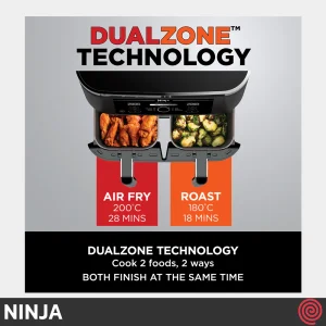 سرخ کن بدون روغن نینجا مدل NINJA AF300 | گنجایش 7.6 لیتر