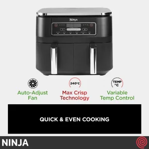 سرخ کن بدون روغن نینجا مدل NINJA AF300 | گنجایش 7.6 لیتر