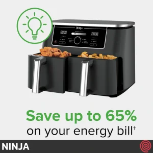 سرخ کن بدون روغن نینجا مدل NINJA AF400 | گنجایش 9.5 لیتر