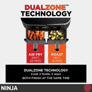 سرخ کن بدون روغن نینجا مدل NINJA AF400 | گنجایش 9.5 لیتر