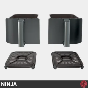 سرخ کن بدون روغن نینجا مدل NINJA AF400 | گنجایش 9.5 لیتر