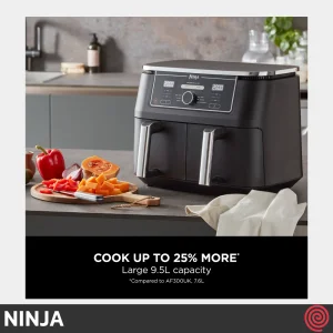 سرخ کن بدون روغن نینجا مدل NINJA AF400 | گنجایش 9.5 لیتر