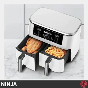 سرخ کن بدون روغن نینجا مدل NINJA AF400WH | گنجایش 9.5 لیتر
