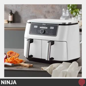 سرخ کن بدون روغن نینجا مدل NINJA AF400WH | گنجایش 9.5 لیتر