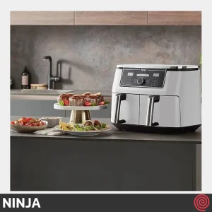 سرخ کن بدون روغن نینجا مدل NINJA AF400WH | گنجایش 9.5 لیتر
