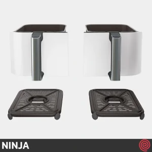 سرخ کن بدون روغن نینجا مدل NINJA AF400WH | گنجایش 9.5 لیتر