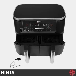 سرخ کن بدون روغن نینجا مدل NINJA AF451 | گنجایش 9.5 لیتر