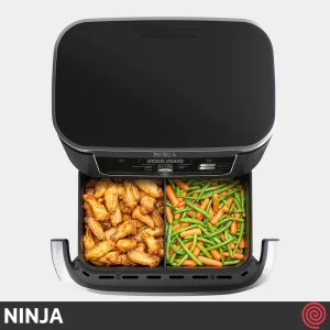 سرخ کن بدون روغن نینجا مدل NINJA Foodi FlexDrawer AF500 | گنجایش 9.5 لیتر