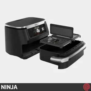 سرخ کن بدون روغن نینجا مدل NINJA Foodi FlexDrawer AF500 | گنجایش 9.5 لیتر