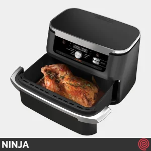 سرخ کن بدون روغن نینجا مدل NINJA Foodi FlexDrawer AF500 | گنجایش 10.4 لیتر