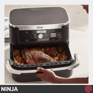 سرخ کن بدون روغن نینجا مدل NINJA Foodi FlexDrawer AF500 | گنجایش 9.5 لیتر