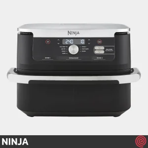 سرخ کن بدون روغن نینجا مدل NINJA Foodi FlexDrawer AF500 | گنجایش 10.4 لیتر