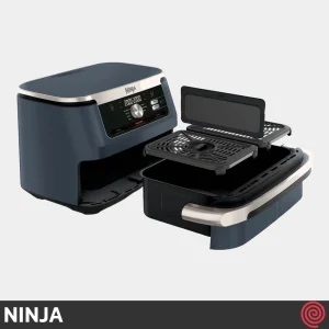 سرخ کن بدون روغن نینجا مدل NINJA Foodi FlexDrawer AF500CYD | گنجایش 10.4 لیتر