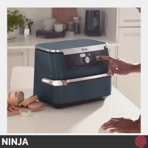 سرخ کن بدون روغن نینجا مدل NINJA Foodi FlexDrawerAF500CYD | گنجایش 10.4 لیتر