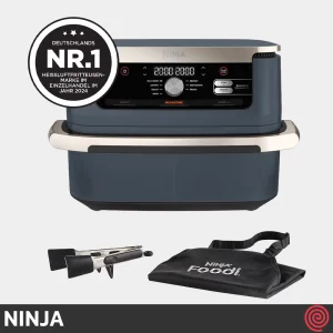 سرخ کن بدون روغن نینجا مدل NINJA Foodi FlexDrawerAF500CYD | گنجایش 10.4 لیتر