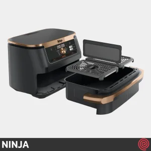 سرخ کن بدون روغن نینجا مدل NINJA Foodi FlexDrawer AF500DBCP | گنجایش 10.4 لیتر