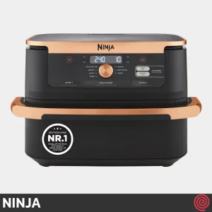 سرخ کن بدون روغن نینجا مدل NINJA Foodi FlexDrawer AF500DBCP | گنجایش 10.4 لیتر