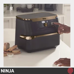 سرخ کن بدون روغن نینجا مدل NINJA Foodi FlexDrawer AF500DBCP | گنجایش 10.4 لیتر