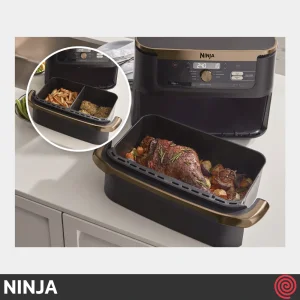 سرخ کن بدون روغن نینجا مدل NINJA Foodi FlexDrawer AF500DBCP | گنجایش 10.4 لیتر