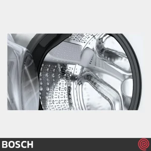 طراحی داخلی ماشین لباسشویی BOSCH WGA242X0ME با ظرفیت دیگ 63 لیتری