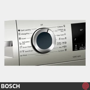طراحی پنل کنترلی ماشین لباسشویی سری 4 بوش bosch wga242xvme