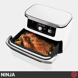 سرخ کن بدون روغن نینجا مدل NINJA Foodi FlexDrawer AF500WH | گنجایش 10.4 لیتر
