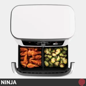 سرخ کن بدون روغن نینجا مدل NINJA Foodi FlexDrawer AF500WH | گنجایش 10.4 لیتر