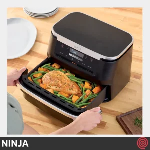 سرخ کن بدون روغن نینجا مدل NINJA Foodi FlexDrawer AF550 | گنجایش 6.6 لیتر