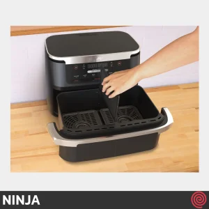 سرخ کن بدون روغن نینجا مدل NINJA Foodi FlexDrawer AF550 | گنجایش 6.6 لیتر