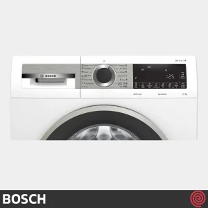 طراحی جلوی ماشین لباسشویی 1400 دور بوش bosch wga254x0me رنگ سفید محصول 2021