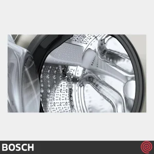 طراحی داخلی ماشین لباسشویی Bosch WGA254XVME با ظرفیت دیگ 68 لیتری