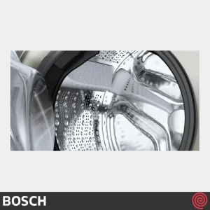 طراحی داخلی دیگ شستشو ماشین لباسشویی بوش WGB244AXGC با ظرفیت دیگ 60 لیتر