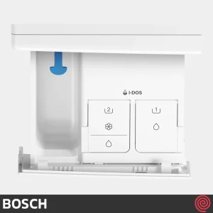 محفظه مواد شوینده i-Dos لباسشویی 10 کیلویی بوش مدل wgb256a90