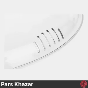 بخارپز پارس خزر مدل Pars Khazar FS-12000P | گنجایش ۱۲ لیتری