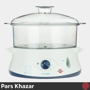بخارپز پارس خزر مدل Pars Khazar FS-12000P | گنجایش ۱۲ لیتری